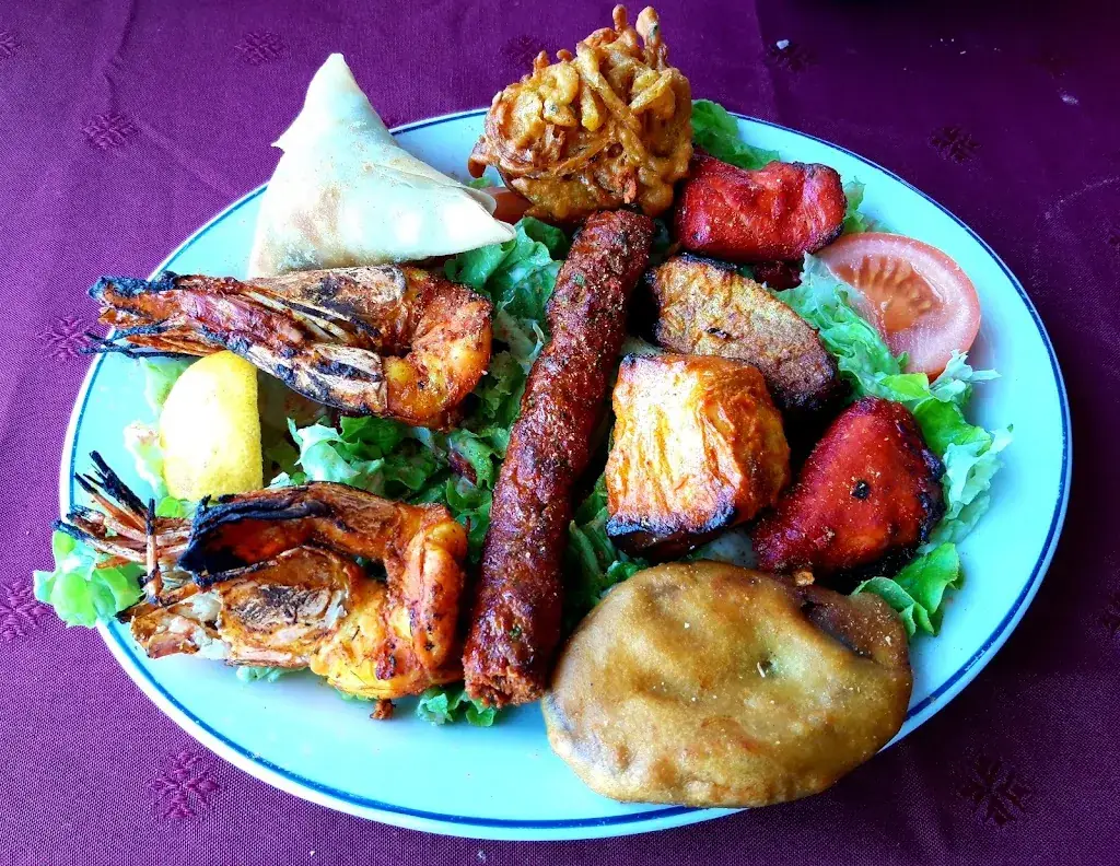 Menu_Restaurant LE MAHARAJA Chateau--Gaillard 01500_Château-Gaillard_image_5