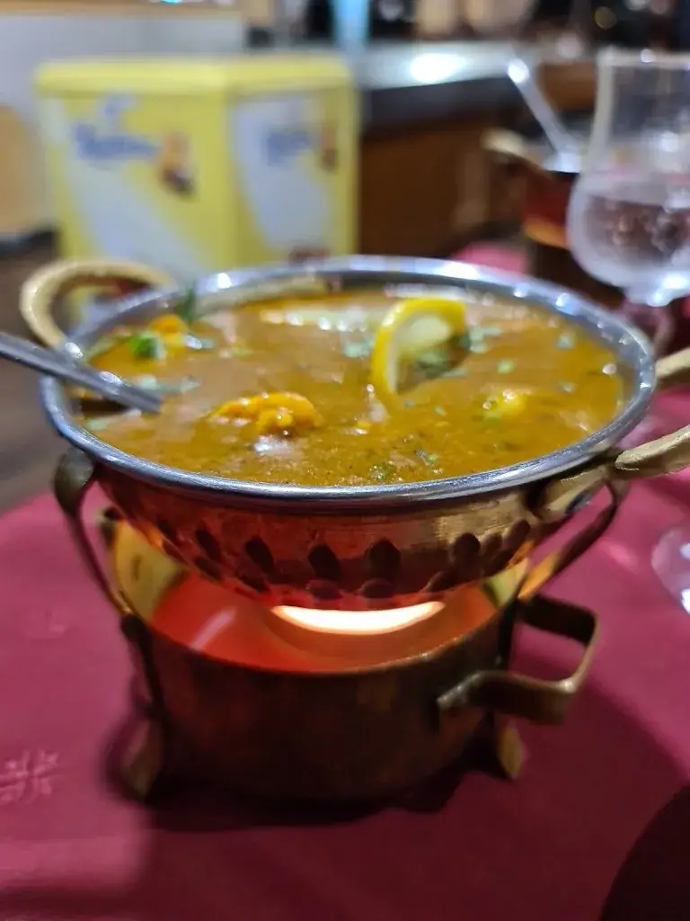 Menu_Restaurant LE MAHARAJA Chateau--Gaillard 01500_Château-Gaillard_image_9