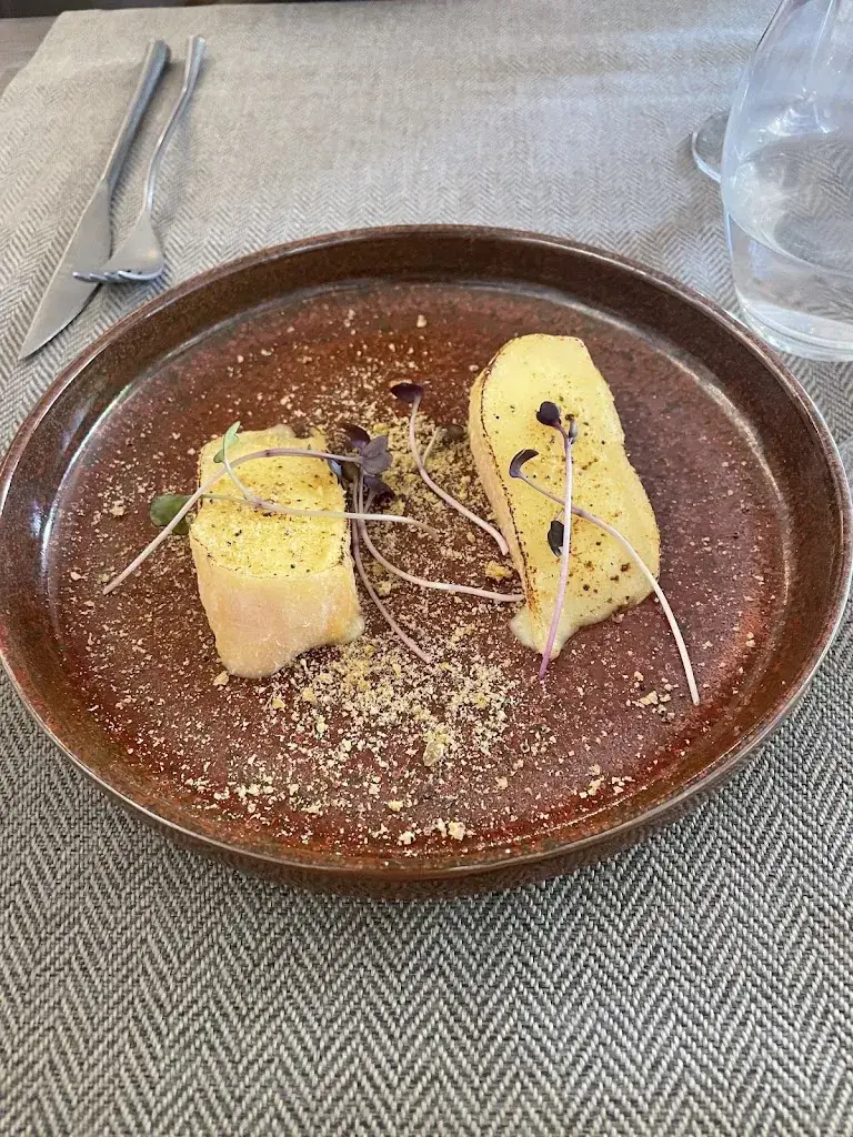 Menu_A la Chaume de mon Père (Table bistronomique)_Gérardmer_imagen_7