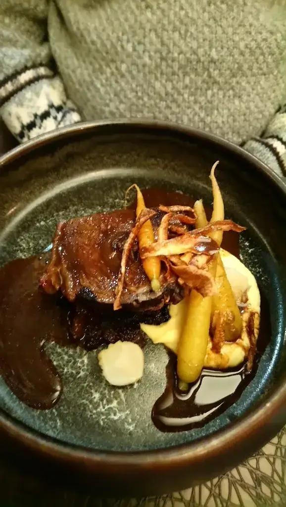 Menu_A la Chaume de mon Père (Table bistronomique)_Gérardmer_imagen_8