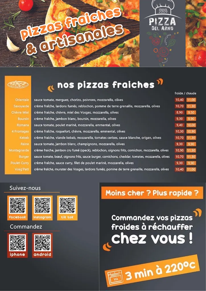 Menu_pizza del arno_Granges-Aumontzey_image_1