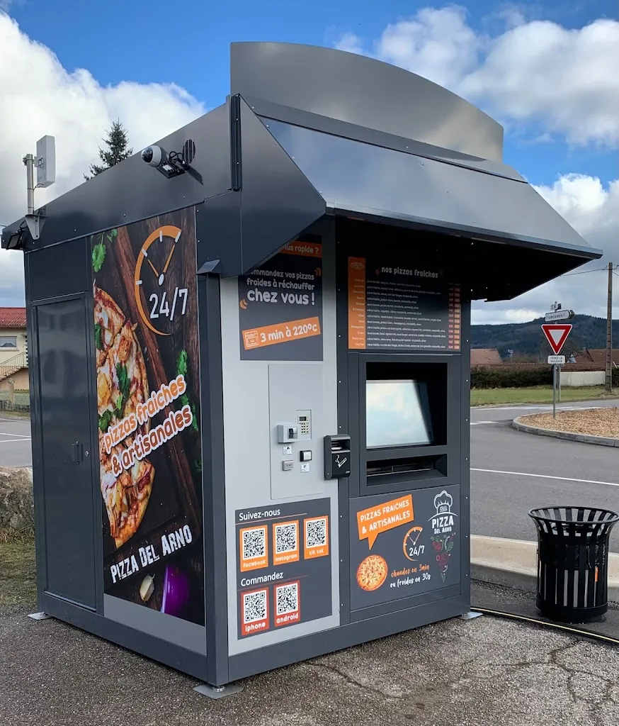 pizza del arno restaurant in Granges-Aumontzey