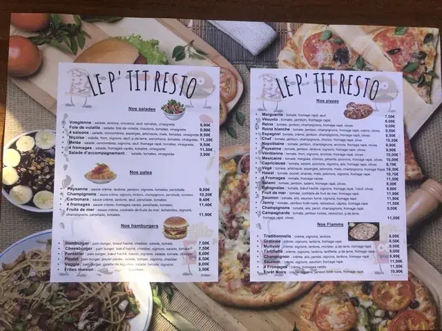 Menu_LE P'TIT RESTO_Hatten_image_1