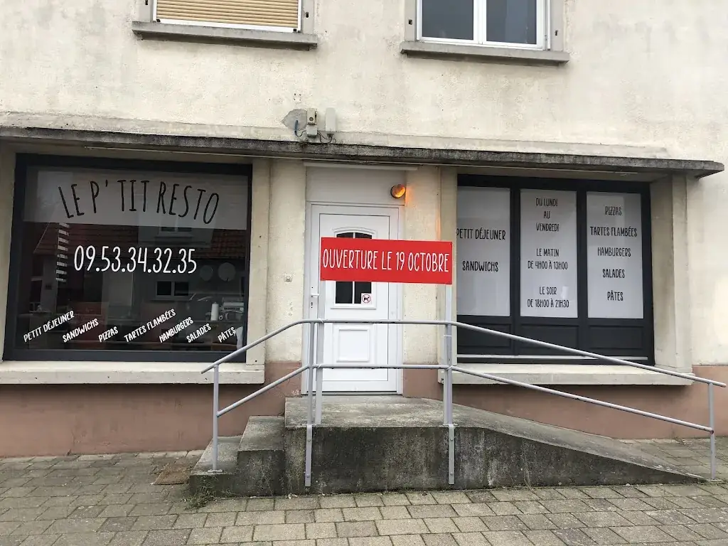 LE P'TIT RESTO restaurant in Hatten