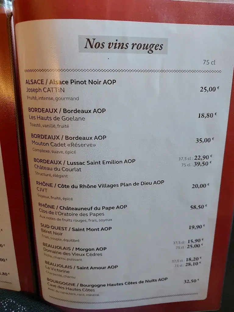 Menu_Auberge du Relais (Charlee)_Haucourt-Moulaine_image_3