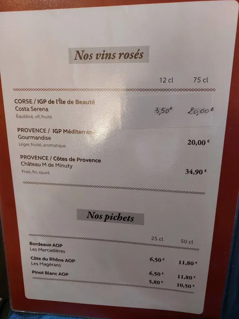 Menu_Auberge du Relais (Charlee)_Haucourt-Moulaine_image_4