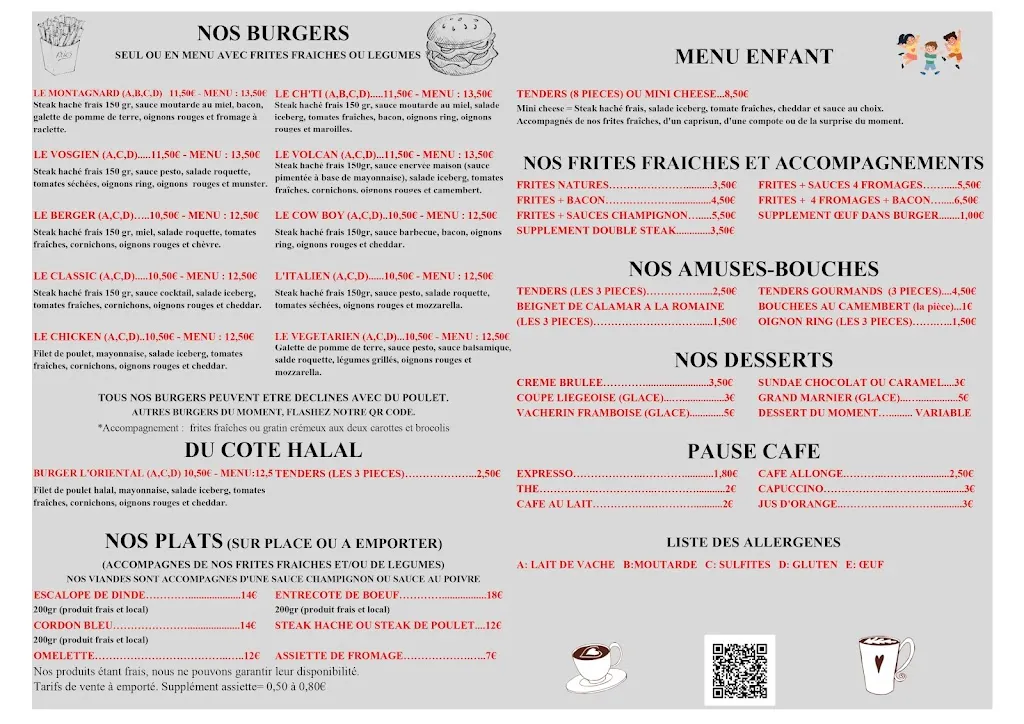 Menu_LA PAUSE D'ANGEL_Haucourt-Moulaine_image_1