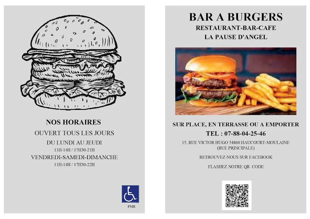 Menu_LA PAUSE D'ANGEL_Haucourt-Moulaine_image_2