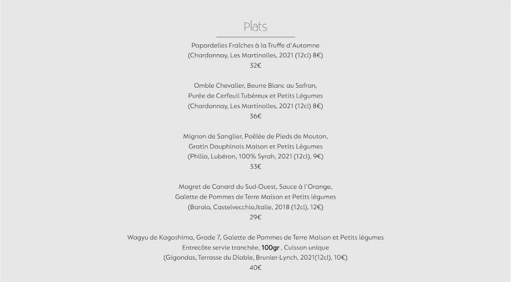 Menu_Restaurant Ô Château_Hayange_imagen_3