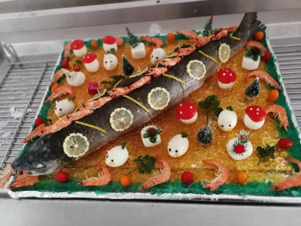 La Guinguette Des Etangs restaurant à Uriménil