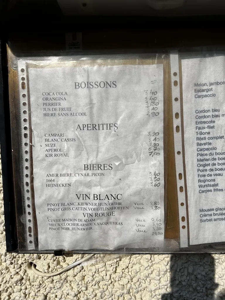 Menu_Chez Lucie_Hégenheim_image_3