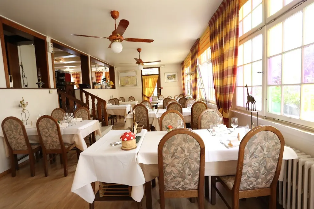 Au Bœuf Rouge restaurant in Hégenheim