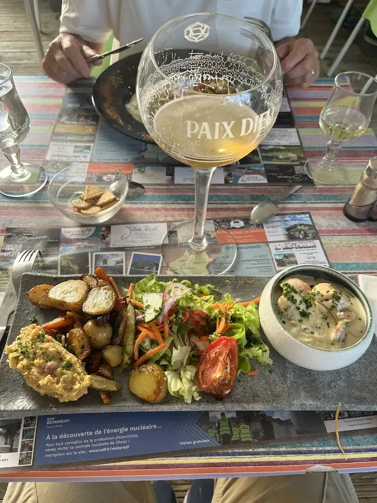 Jo Abbeloos _Hôtel Restaurant Le Robinson_Haybes_review