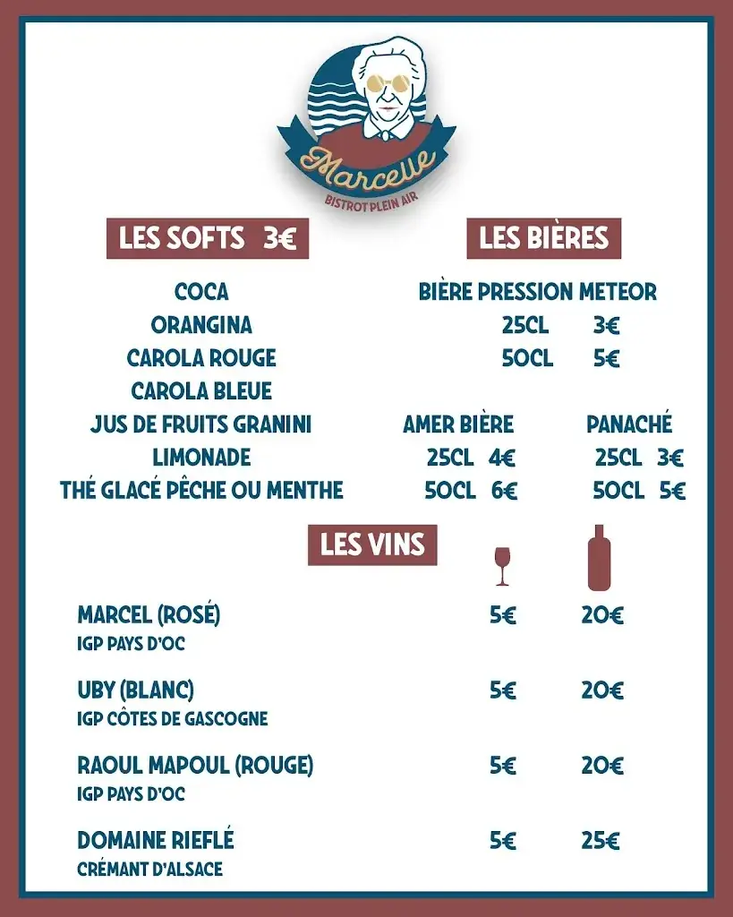 Menu_Marcelle Bistrot Plein Air_Heimsbrunn_image_1