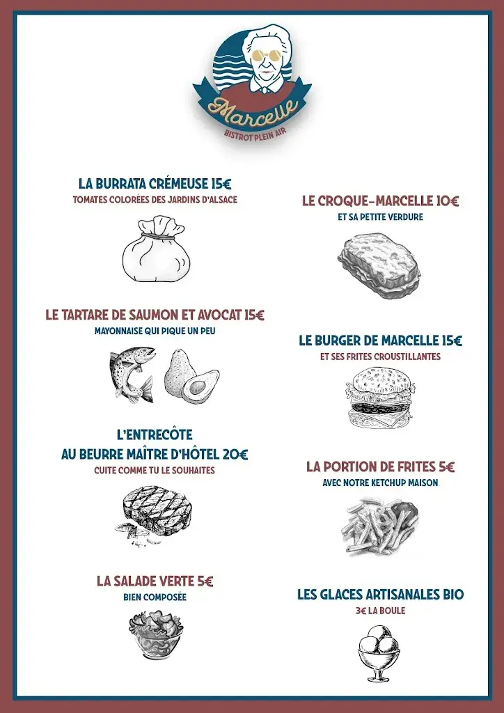 Menu_Marcelle Bistrot Plein Air_Heimsbrunn_image_2