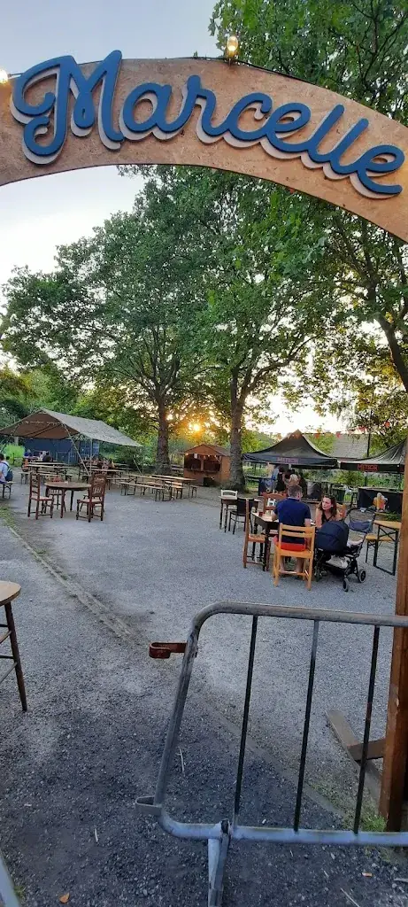 Marcelle Bistrot Plein Air ristorante a Heimsbrunn