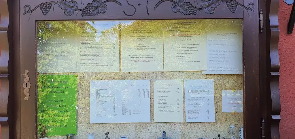 Menu_Restaurant Strauss Thiébaut_Heimsbrunn_immagine_1