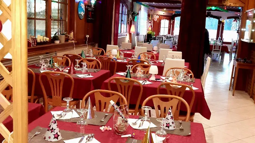 Restaurant Au Jardin d'Italie à Auberge de Limberg ristorante a Heimsbrunn