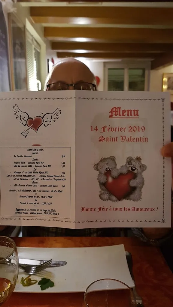 Menu_Auberge Au Cheval Blanc_Hésingue_image_1