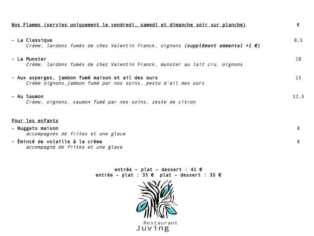 Menu_Restaurant JUVING_Herbitzheim_image_2