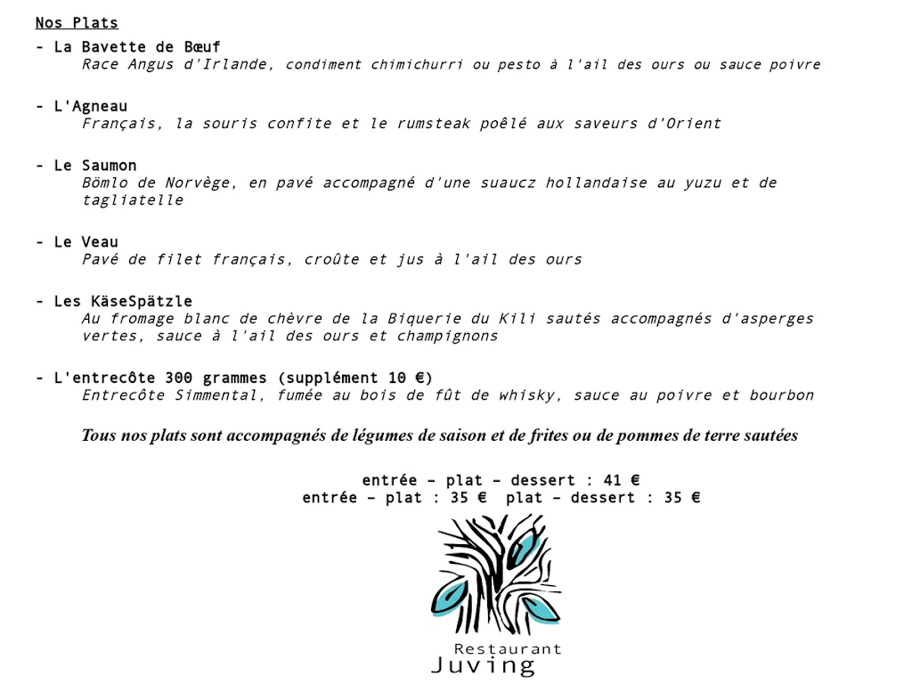 Menu_Restaurant JUVING_Herbitzheim_image_3