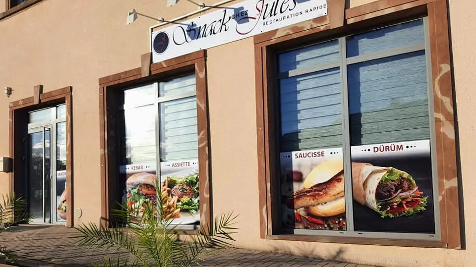 Snack Chez Jules ristorante a Herbitzheim