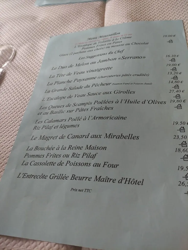 Menu_Auberge des Marronniers_Roth_image_1