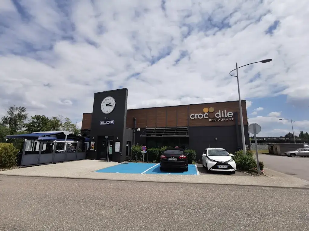 Restaurant Crocodile restaurant in Heillecourt