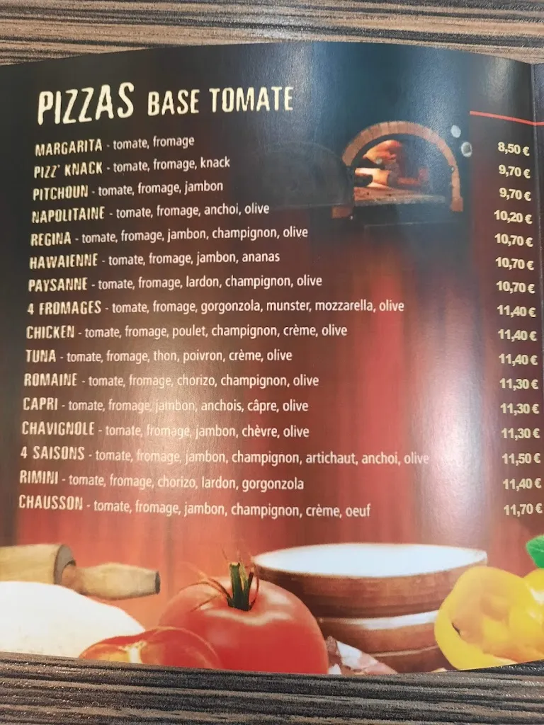 Menu_Provencal Pizza_Heillecourt_image_1