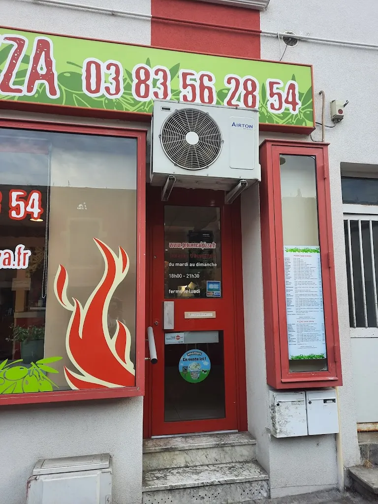 Provencal Pizza restaurant in Heillecourt