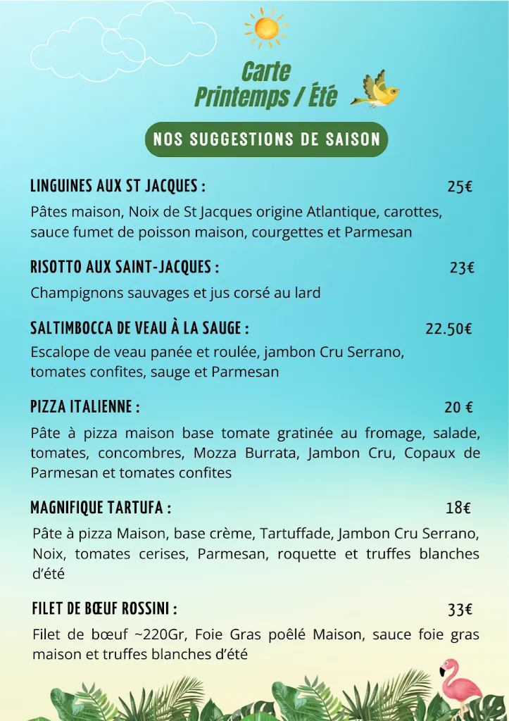 Menu_Restaurant & Pizzeria | Au Point D'Interro_Vandœuvre-lès-Nancy_image_1