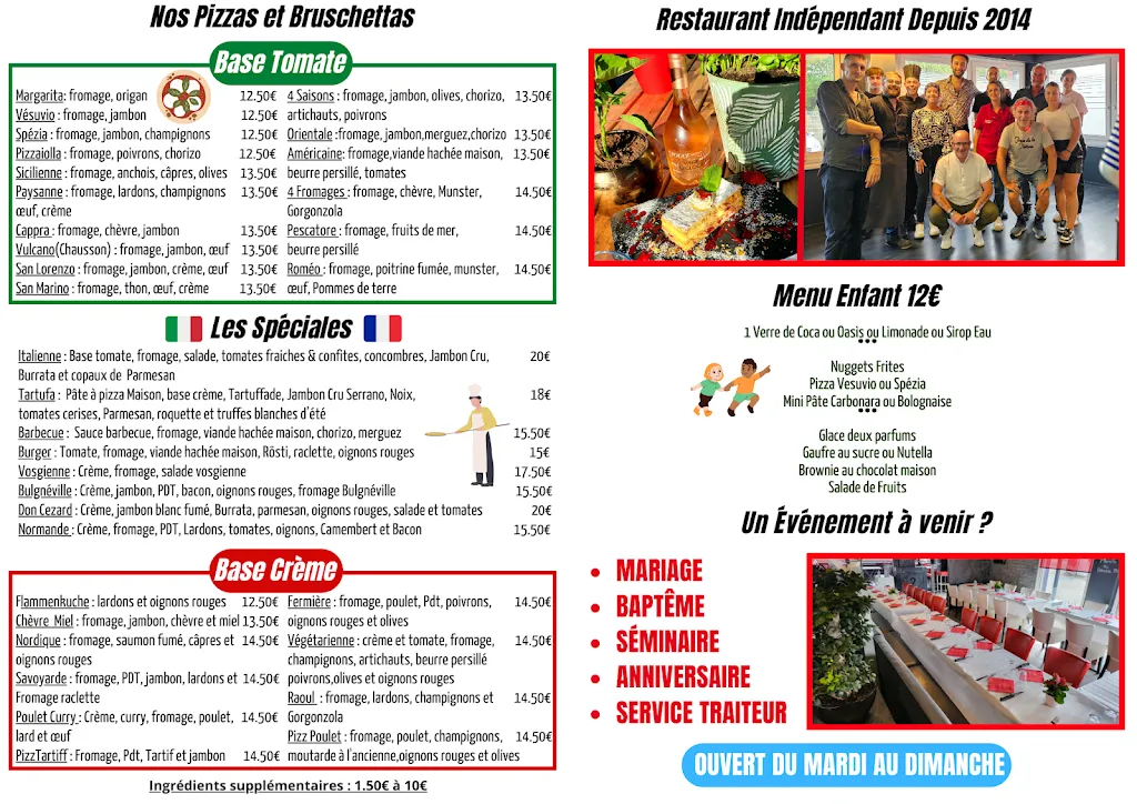 Menu_Restaurant & Pizzeria | Au Point D'Interro_Vandœuvre-lès-Nancy_image_2