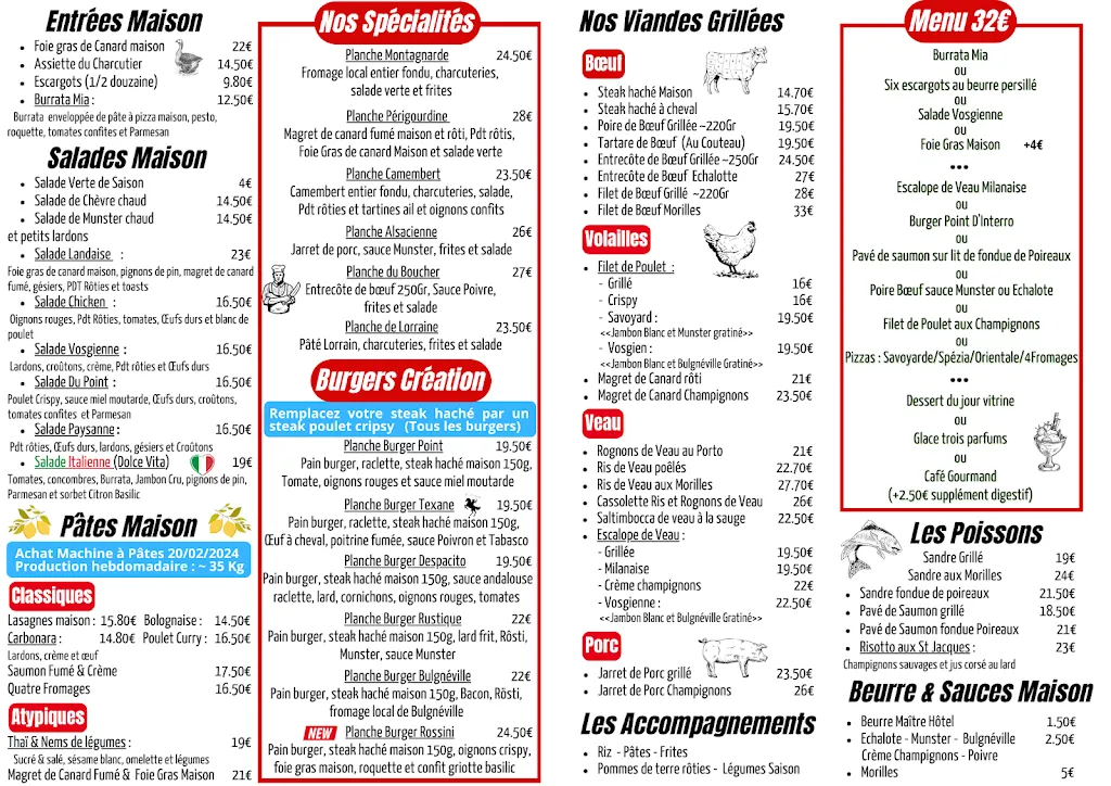 Menu_Restaurant & Pizzeria | Au Point D'Interro_Vandœuvre-lès-Nancy_image_3