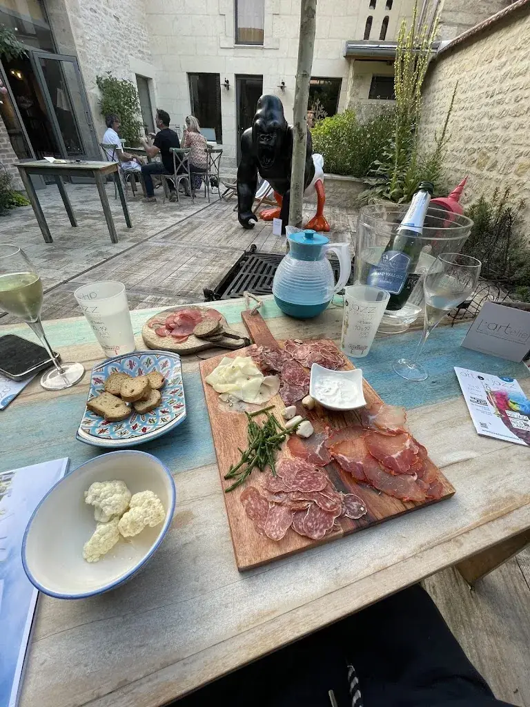 Max Goldschmidt_L’ARTELIER DANS MA COUR_Hermonville_recensione