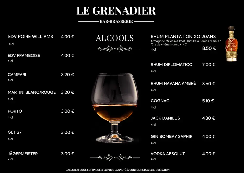 Menu_Le Grenadier - Brasserie_Herrlisheim_image_4