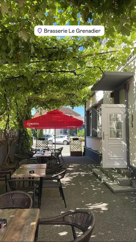 Le Grenadier - Brasserie restaurante en Herrlisheim