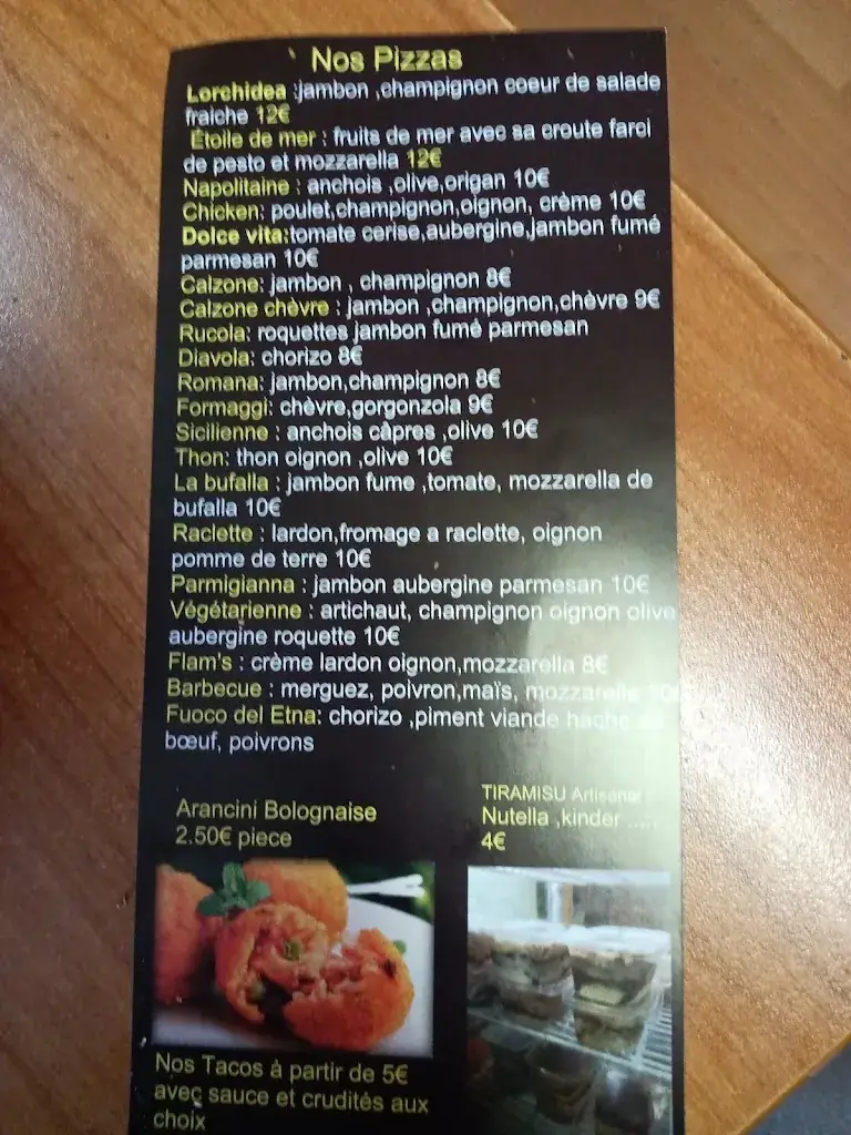 Menu_La Casa Nostra_Herrlisheim_image_4