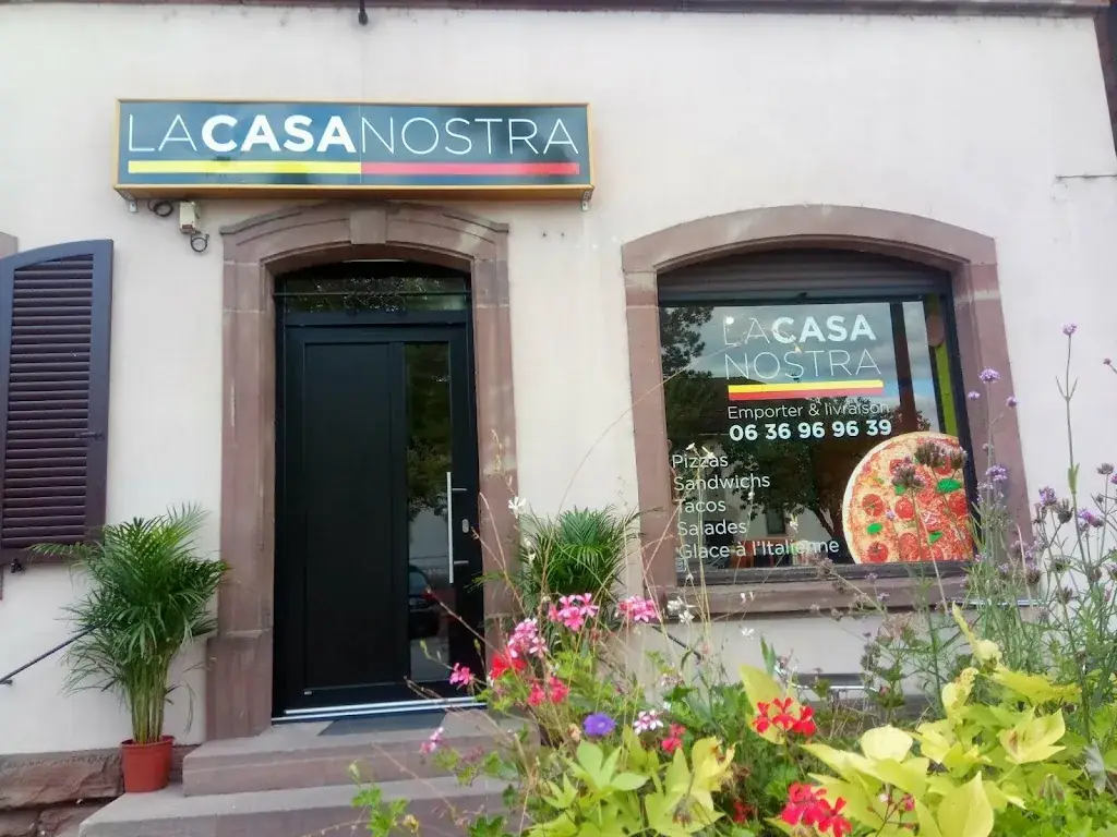 La Casa Nostra restaurant in Herrlisheim