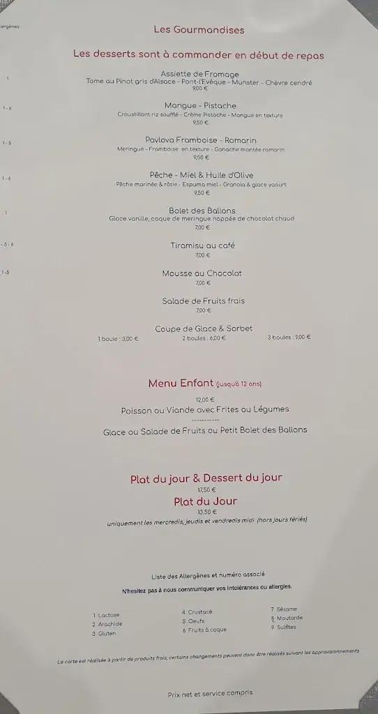 Menu_L'Hors Du Temps_Gérardmer_image_1