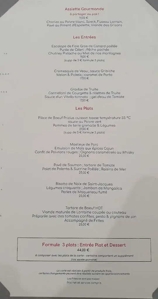 Menu_L'Hors Du Temps_Gérardmer_image_2