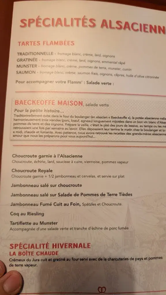Menu_La Taverne Alsacienne_Gérardmer_image_3