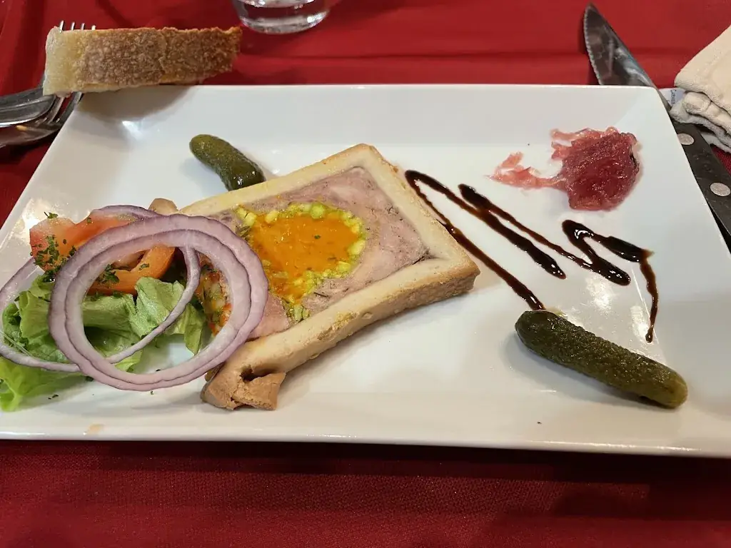 Chris and Dorothee Griner & Kieffer_La Taverne Alsacienne_Gérardmer_review