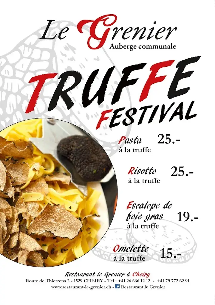 Menu_Restaurant Le Grenier_Cheiry_image_1