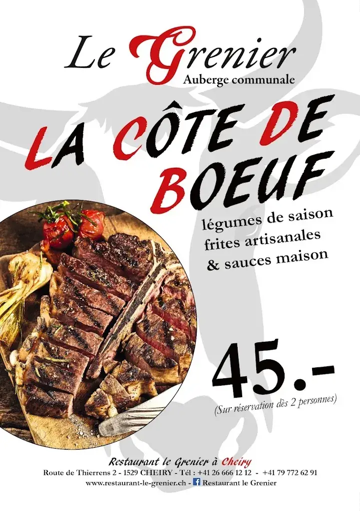 Menu_Restaurant Le Grenier_Cheiry_image_2