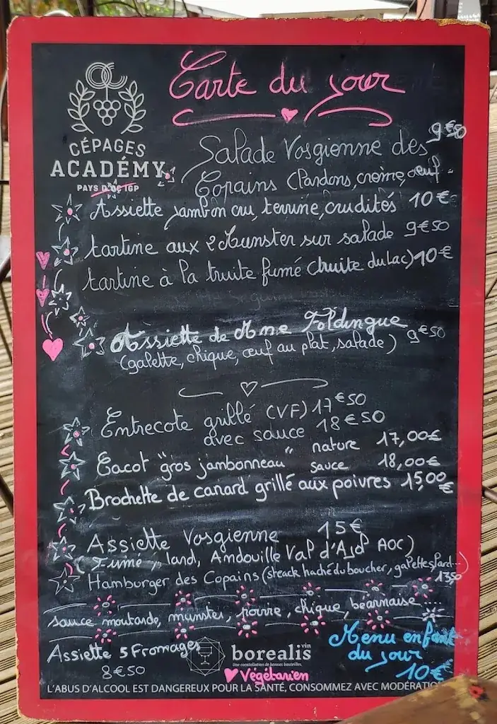 Menu_Les Copains D Abord_Gérardmer_image_3