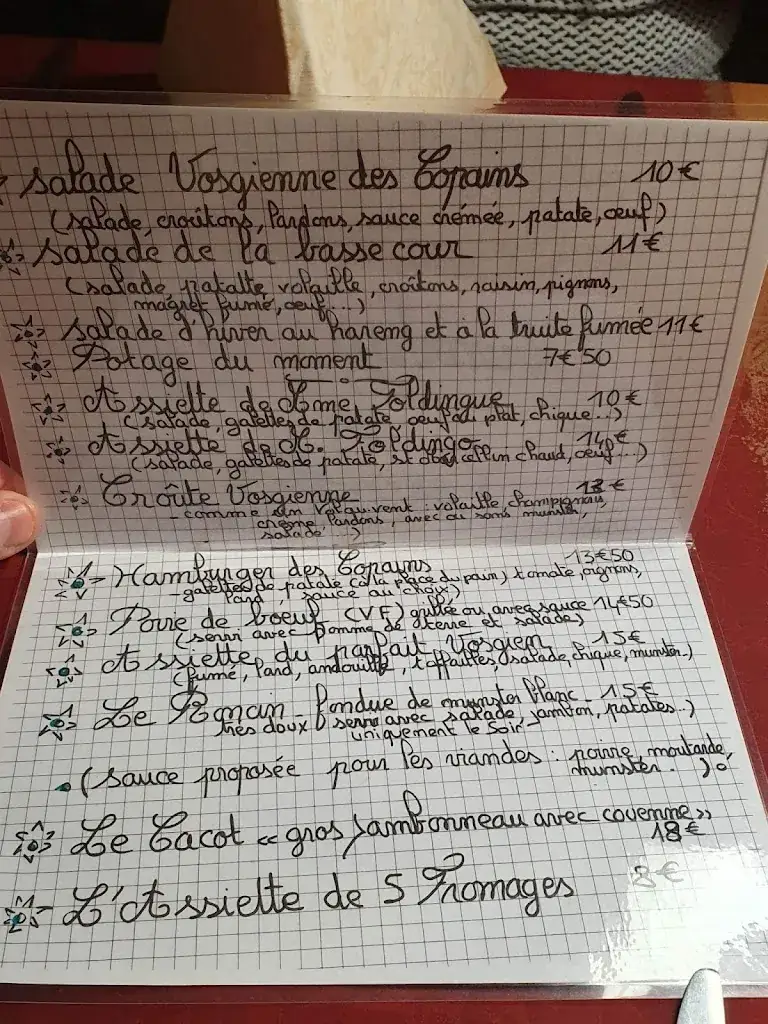 Menu_Les Copains D Abord_Gérardmer_image_4