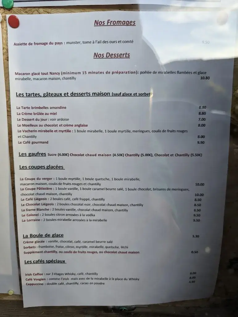 Menu_La Géromoise_Gérardmer_image_4