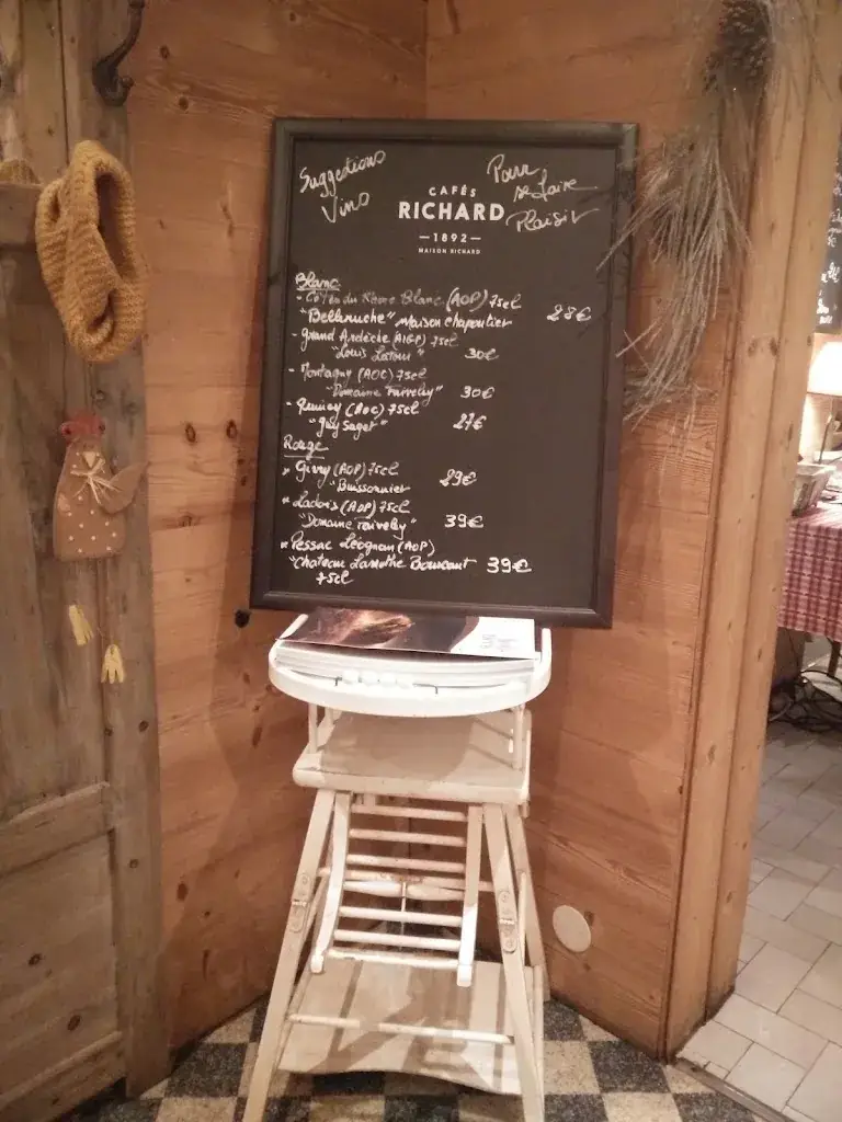 Menu_Le Couaroge_Gérardmer_imagen_2