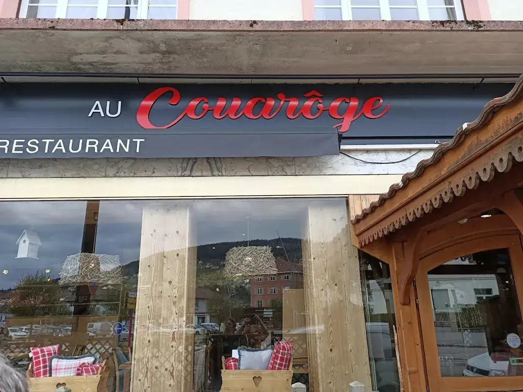 Le Couaroge restaurant in Gérardmer
