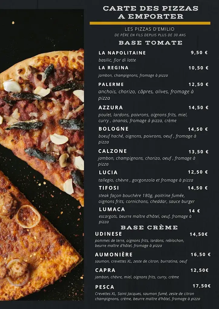 Menu_O Lac - Bar Brasserie_Gérardmer_image_1